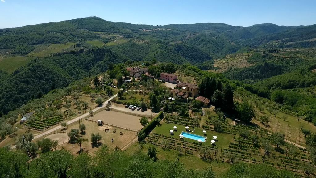 Podere Il Poggiolo 폰타씨에베 외부 사진